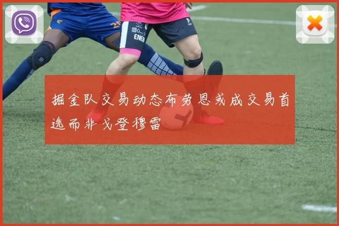 掘金队交易动态布劳恩或成交易首选而非戈登穆雷