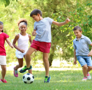 Physical activities you can do with your children