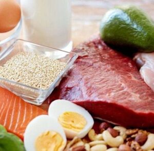 Foods for gaining muscle mass
